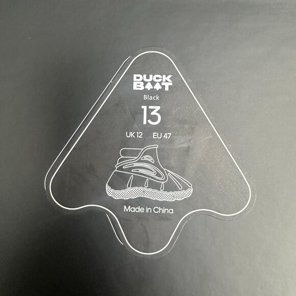 FCTRY LAb x NLE Choppa DUCK BOOT - Picture 6 of 6